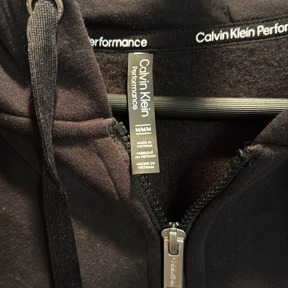 Calvin Klein Black Zip-Up Hoodie - Picture 3 of 11